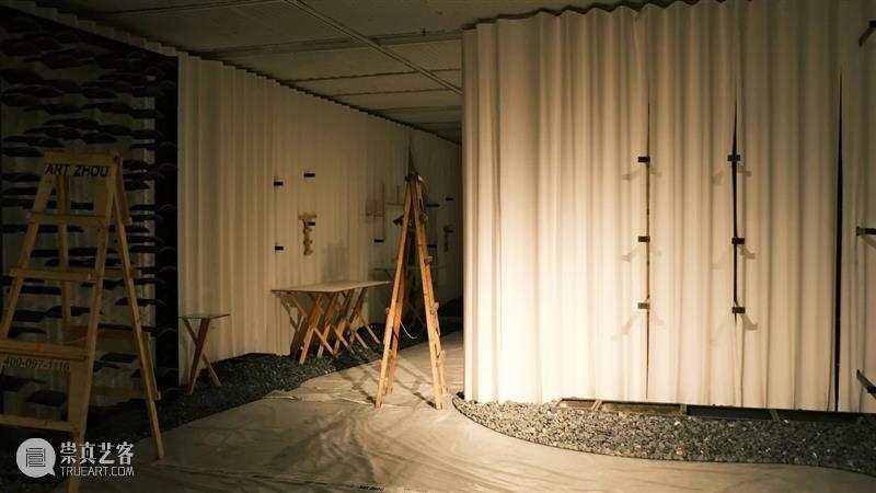 五感的建筑|紫砂、竹条、石砾…从“触觉”出发,感受隈研吾的建筑语言 上海复星艺术中心 隈研吾 五感 建筑 触觉 紫砂 语言 石砾 现场 上海复星艺术中心 木头 崇真艺客